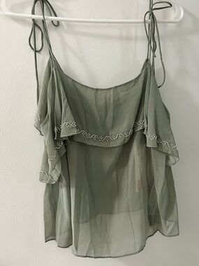 Zara little top